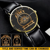 Personalized Australian Army Logo Custom Time Watch Printed AHKH24655