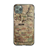 Personalized US Veterans/Soldier Camo Phone Case Printed 22OCT-DT07