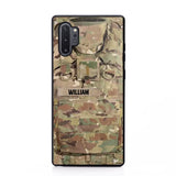 Personalized US Veterans/Soldier Camo Phone Case Printed 22OCT-DT07