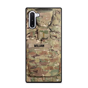 Personalized US Veterans/Soldier Camo Phone Case Printed 22OCT-DT07