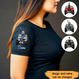 Personalized Jeep Girl Custom Name Gift For Women For Jeep Lovers T-shirt Printed HN24676