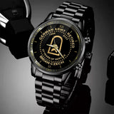 Personalized Germany Army Retired Custom Served Time & Name Watch Printed AHVA24696