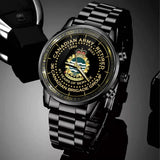 Personalized Canadian Army Retired Branch Logo Custom Served Time Watch Printed AHVQ24702