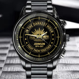 Personalized In The Darkest Hour Fight Them Together Australian Veteran Watch Printed AHVA24703