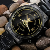 Personalized New Zealand Army Retired Custom Name & Rank Watch Printed AHVA24707