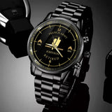 Personalized French Army Retired Custom Name & Rank Watch Printed AHVA24707