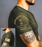 Personalized Australian Army Retired Custom Name Served Time & Rank T-shirt Printed AHVA24709