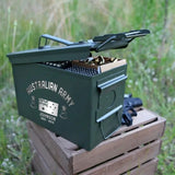 Personalized Australian Army Custom Rank & Name Ammo Box Printed VQ24713