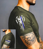 Personalized Punisher Retired US Police Custom Served Time T-shirt Printed KVH24736