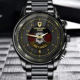 Personalized Retired German Army Custom Name Watch Printed AHVA24747