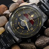 Personalized Retired Netherlands Army Custom Name Watch Printed AHVA24747