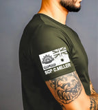 Personalized Australian Army Logo Custom Name & Time T-shirt Printed QTVA24739