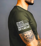 Personalized US Army Logo Custom Name & Time T-shirt Printed QTVA24739