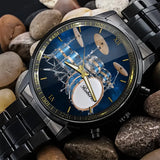 Personalized Musical Drum Set Custom Name Watch Printed AHVA24749