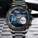Personalized Musical Drum Set Custom Name Watch Printed AHVA24749