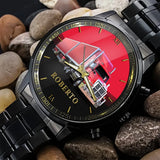 Personalized Truck Color Custom Name Watch Printed KVH24750