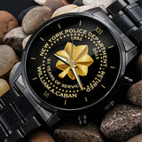 Personalized Retired US Army Custom Rank Served Time & Name Watch Printed AHVQ24755