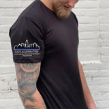 Personalized US Police with City Skyline Custom Name & Department T-shirt Printed QTVA24786