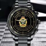 Personalized Canadian Army Retired Branch Logo Custom Served Time Watch Printed AHVQ24702