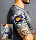 Personalized Australian Army Logo Custom Name & Time T-shirt Printed AHVA24912