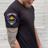 Personalized Australian Army Logo Custom Name & Time T-shirt Printed AHVA24912