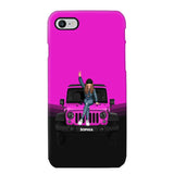 Personalized Jeep Girl Custom Name Phonecase Printed VQ24923