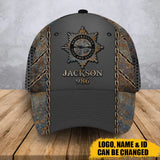 Personalized UK Police Logo Custom Name & ID Cap 3D Printed HN241050