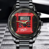 Personalized Milwaukee Tools Custom Name Watch Printed KVH241061