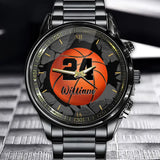 Personalized Basketball Custom Name & ID Watch Printed VQ241064