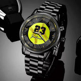 Personalized Baseball Player Custom Name & ID Watch Printed HN241066