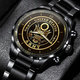 Personalized United States Army Logo Custom Service Time Watch Printed AHVA241068