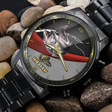 Personalized Fishing Custom Name Watch Printed LVA241083