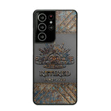 Personalized Retired Australian Army Logo Custom Service Time Phonecase Printed VQ241086