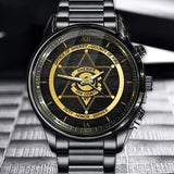 Personalized Office Sheriff County Of Fire Duty Honor Service Watch Printed AHVQ241080