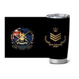 Personalized New Zealand Army Rank Gold Always Ready Always There Tumbler Printed AHVQ241088