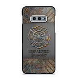 Personalized Australian Firefighter Custom Time Phonecase Printed QTKH241100