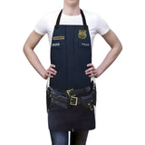 Personalized Police ID & Name Best Gift for Police Officers Apron Printed QTVQ241099