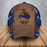 Personalized Australian Police Department Custom Name & Time Cap 3D Printed AHVA241186
