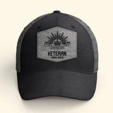 Personalized Australian Veteran Logo Custom Service Time Cap Printed VQ241199