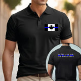 Personalized Canadian Police Custom Name Polo Shirt Printed QTVQ241276