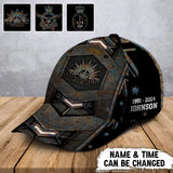 Personalized Australian Veteran Logo Custom Name & Time Cap 3D Printed AHVA241401