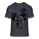 Personalized Australian Veteran Camo Custom Name & Time T-shirt Printed VQ241619