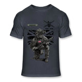 Personalized UK Veteran Camo Custom Name & Time T-shirt Printed VQ241619