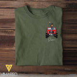 Personalized Jeep Girl Custom Name Jeep Lovers T-shirt Printed HN241661