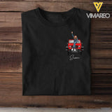 Personalized Jeep Girl Custom Name Jeep Lovers T-shirt Printed HN241661