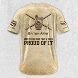 Personalized UK Veteran Been There Done That & Darm Proud Of It Baseball Jersey 3D Printed AHVA241676