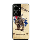 Personalized Australian Veteran Custom Name & Rank Phonecase Printed AHHN241696