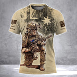 Personalized Australian Army Been There Done That & Damn Proud Of It 3D T-shirt Printed AHVA241713