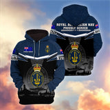 Premium Australian Veterans Hoodie 12032602, Gifts For Australian Veterans, Gifts On Father's Day, Veterans Day.