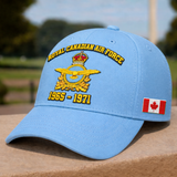 Personalized Premium Canadian  Embroidered Veterans Hats C20032601 Custom Time
